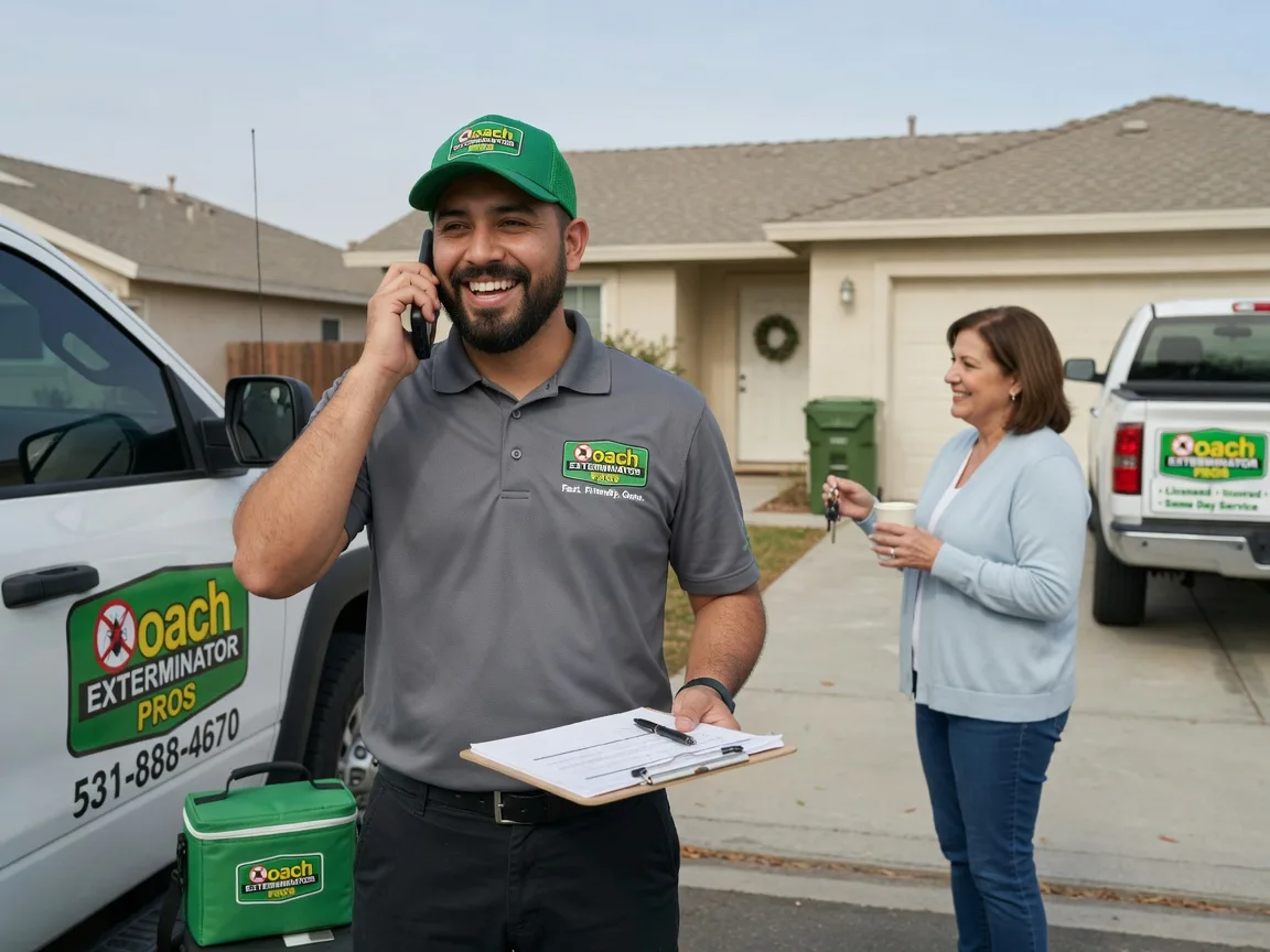 Pest Control Roach Exterminator Galion, OH FAQs