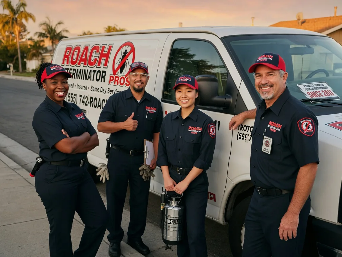 Pest Control Roach Exterminator company in Galion, OH