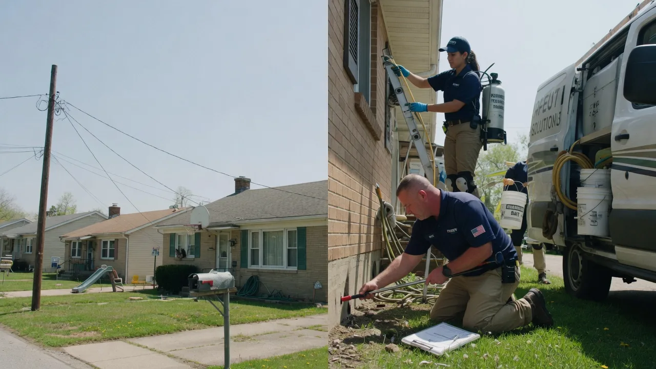 Pest Control Roach Exterminator in Galion, OH near me